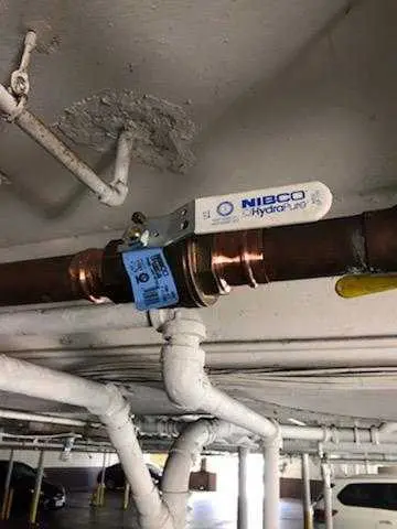 Copper pipe repair and valve work for Water Line Repair in On Top of the World