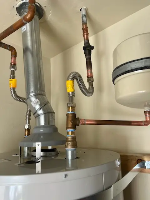 Water heater installation and plumbing repair in On Top of the World